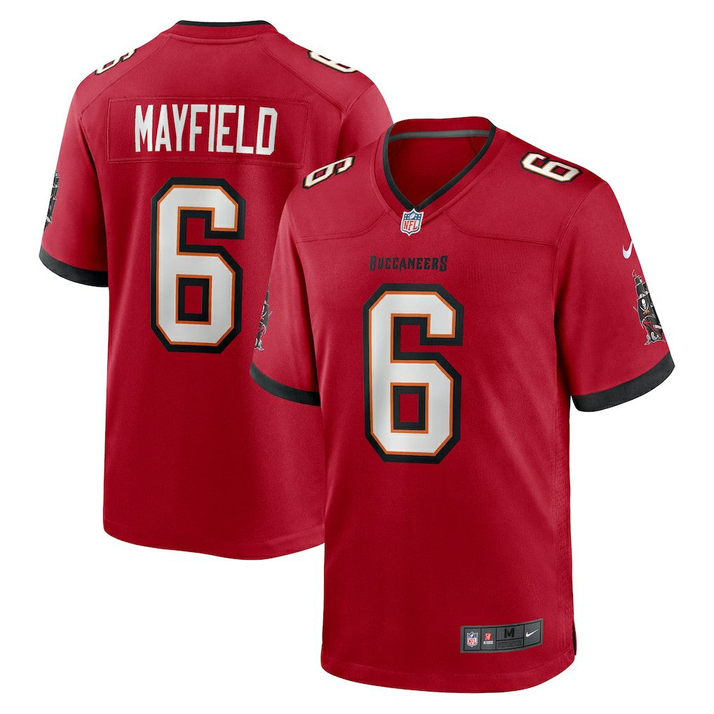 Baker Mayfield Tampa Bay Buccaneers Team Game Jersey Red - Nike
