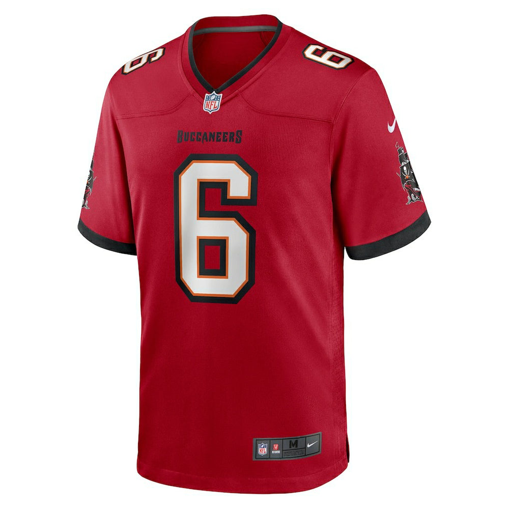 Baker Mayfield Tampa Bay Buccaneers Team Game Jersey Red - Nike