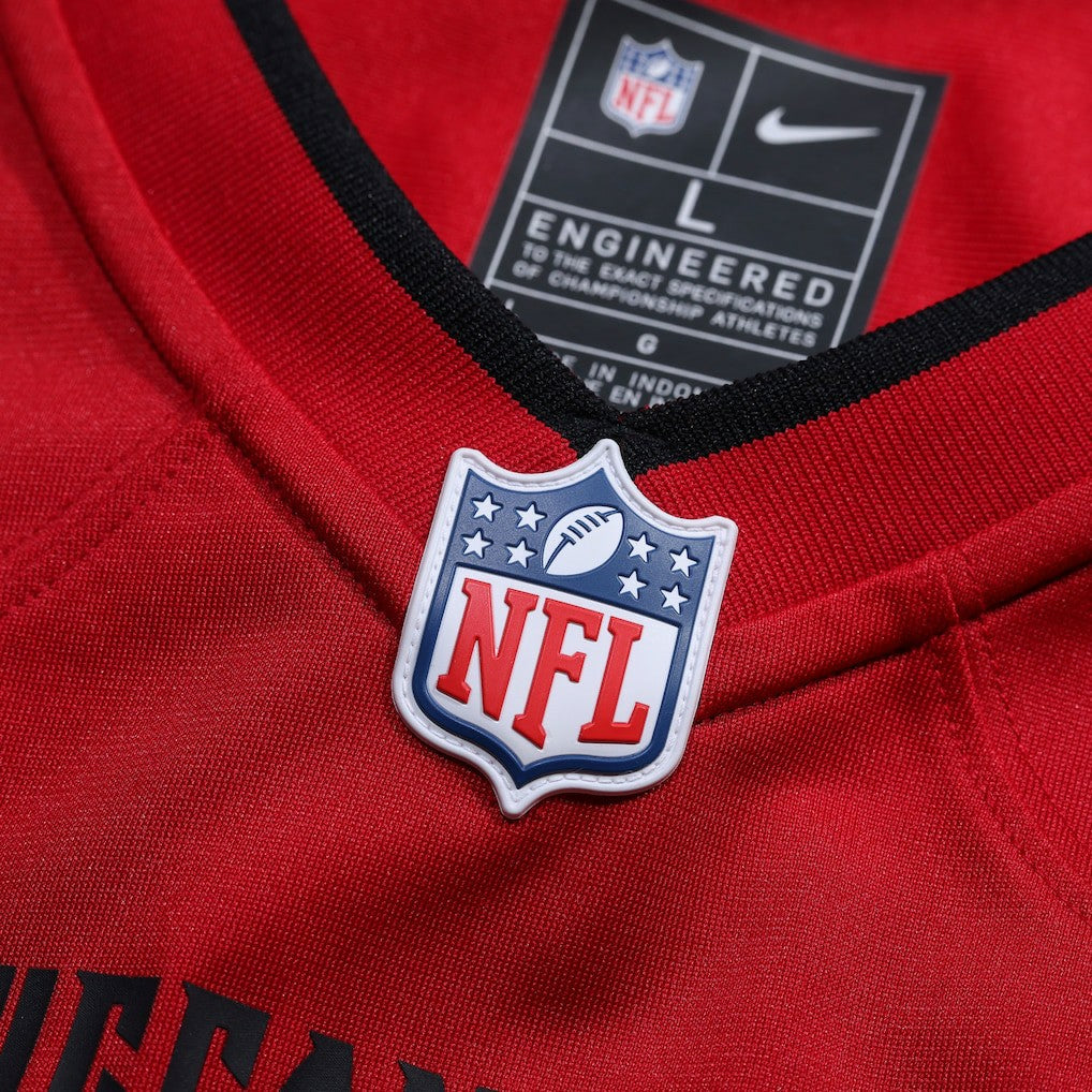 Baker Mayfield Tampa Bay Buccaneers Team Game Jersey Red - Nike