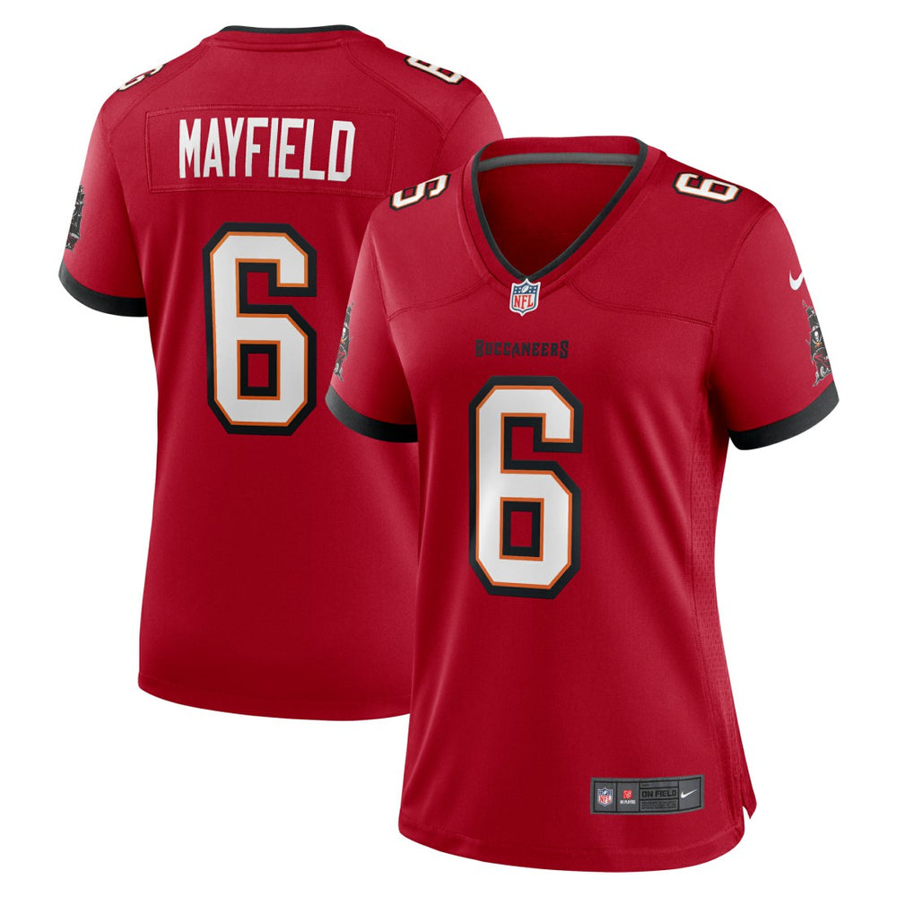 Baker Mayfield Tampa Bay Buccaneers Women's Game Jersey Red - Nike