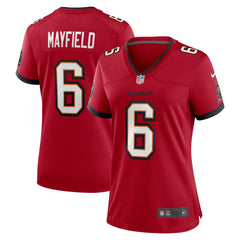 Baker Mayfield Tampa Bay Buccaneers Women's Game Jersey Red - Nike