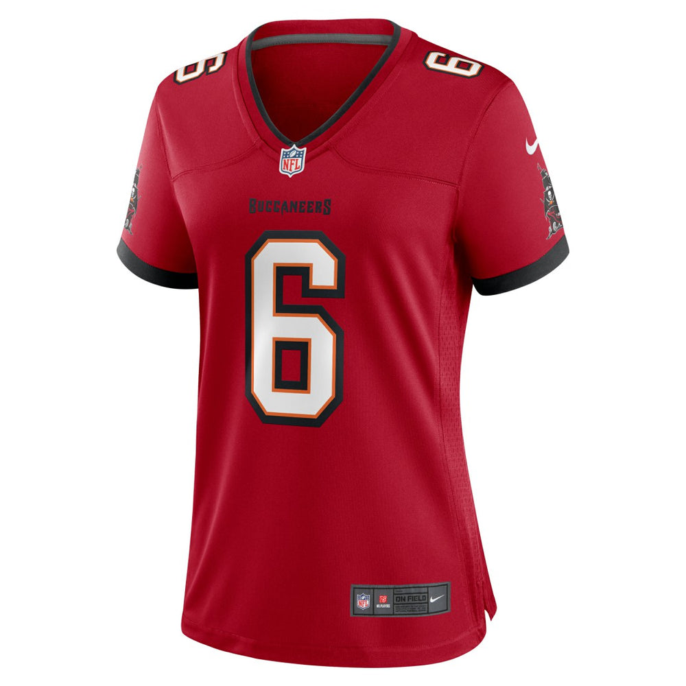 Baker Mayfield Tampa Bay Buccaneers Women's Game Jersey Red - Nike