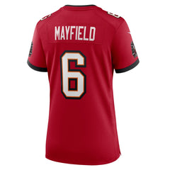 Baker Mayfield Tampa Bay Buccaneers Women's Game Jersey Red - Nike