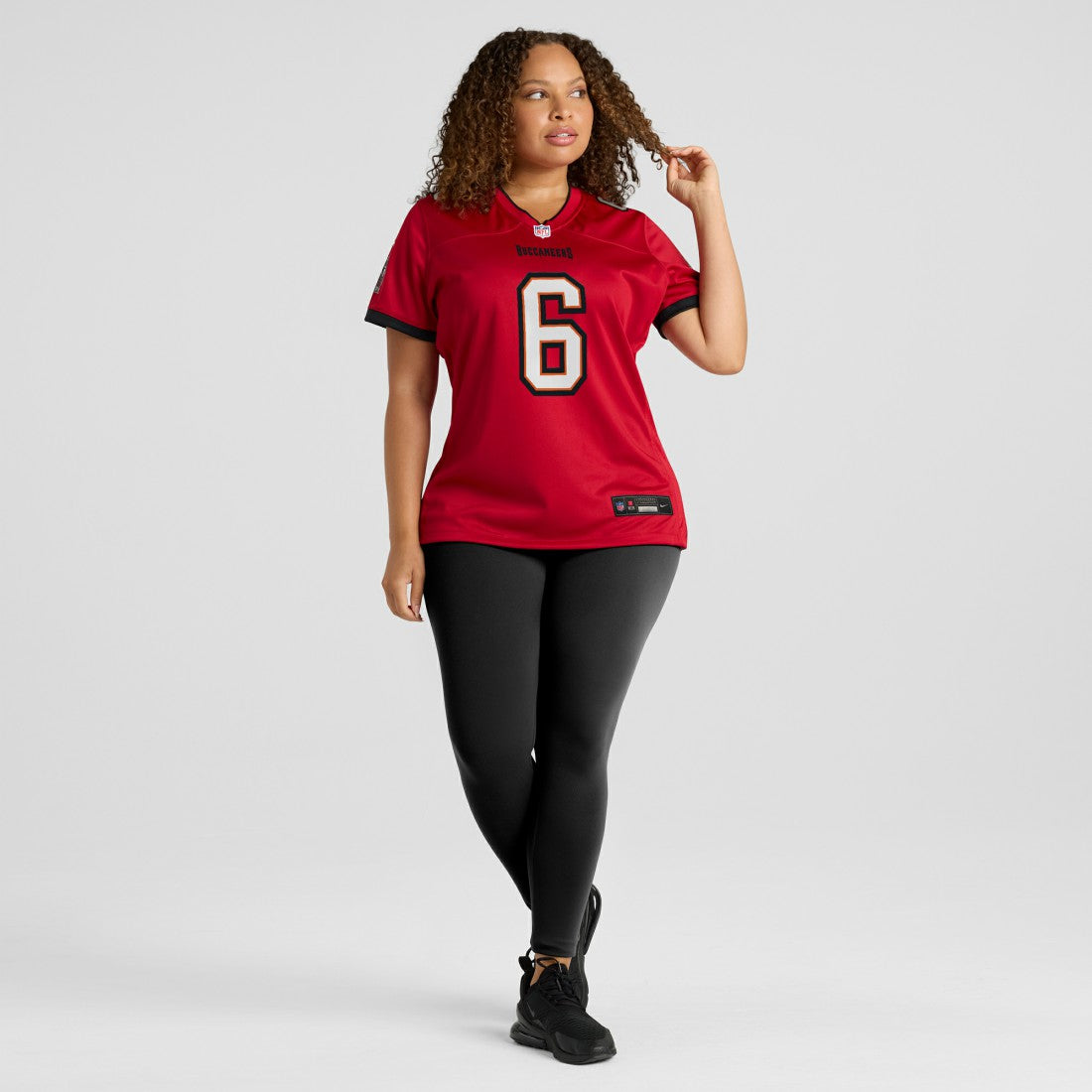 Baker Mayfield Tampa Bay Buccaneers Women's Game Jersey Red - Nike