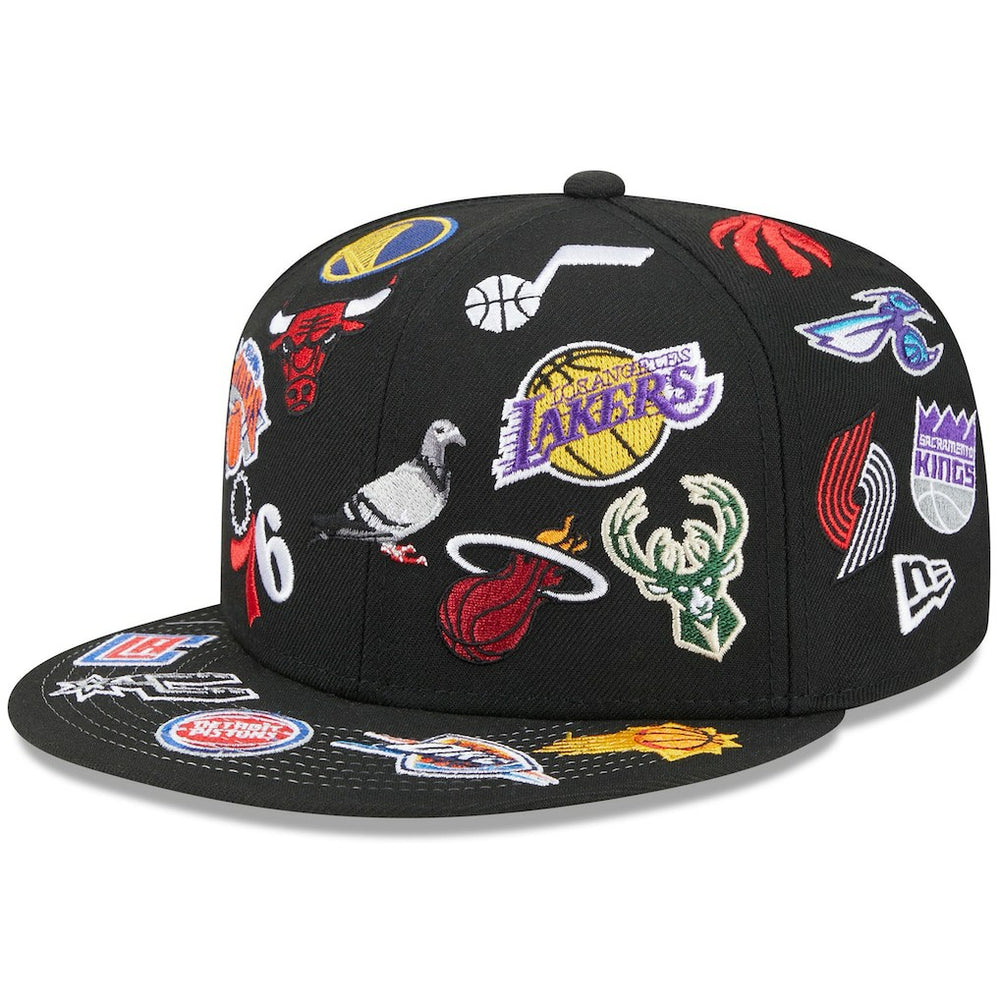 New Era -  NBA x Staple 59FIFTY Fitted Hat - Black