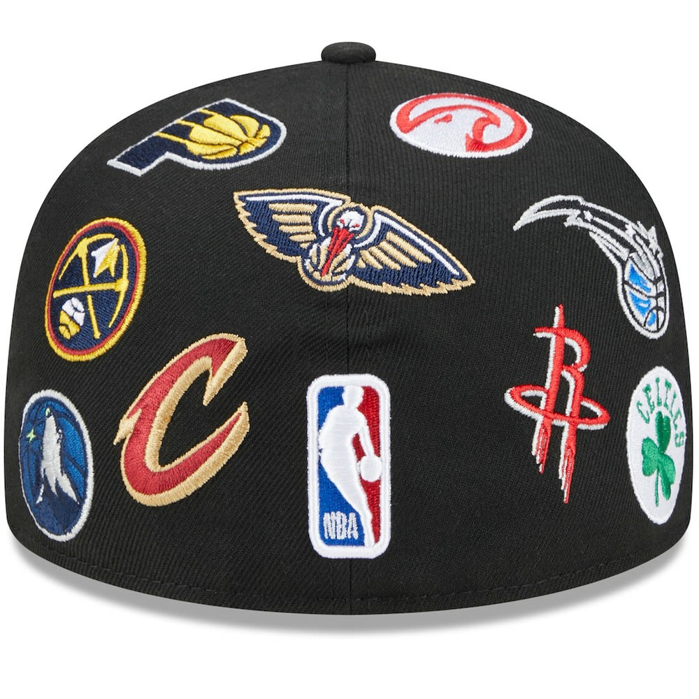 New Era -  NBA x Staple 59FIFTY Fitted Hat - Black