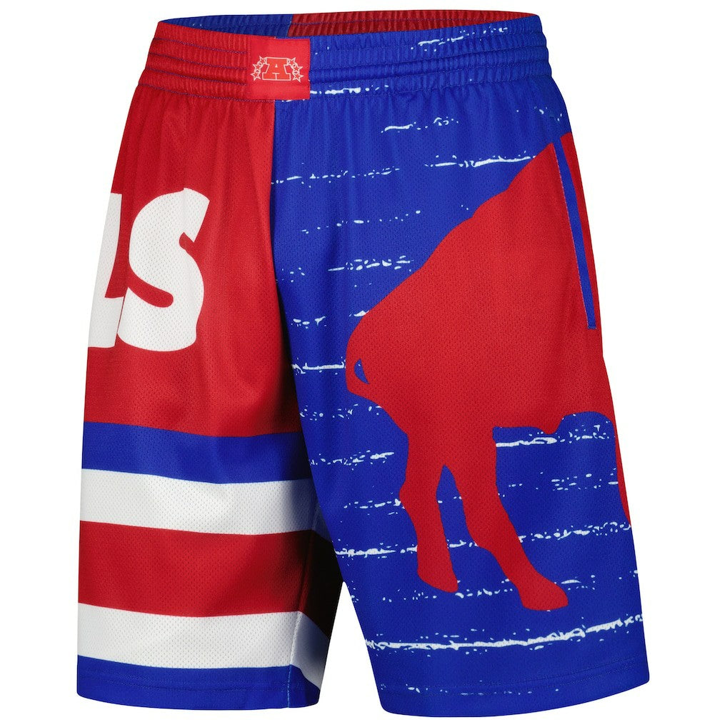 Buffalo Bills Jumbotron 3.0 Shorts Royal - Mitchell & Ness
