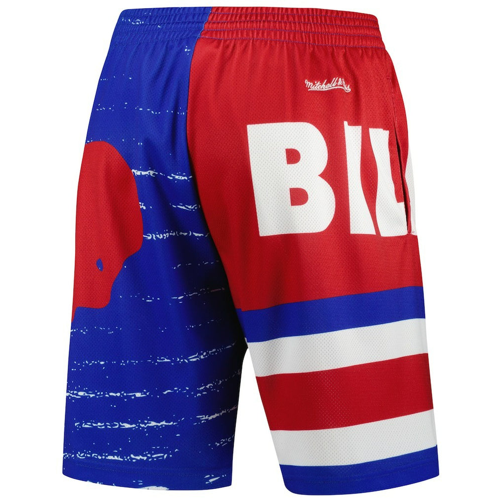 Buffalo Bills Jumbotron 3.0 Shorts Royal - Mitchell & Ness