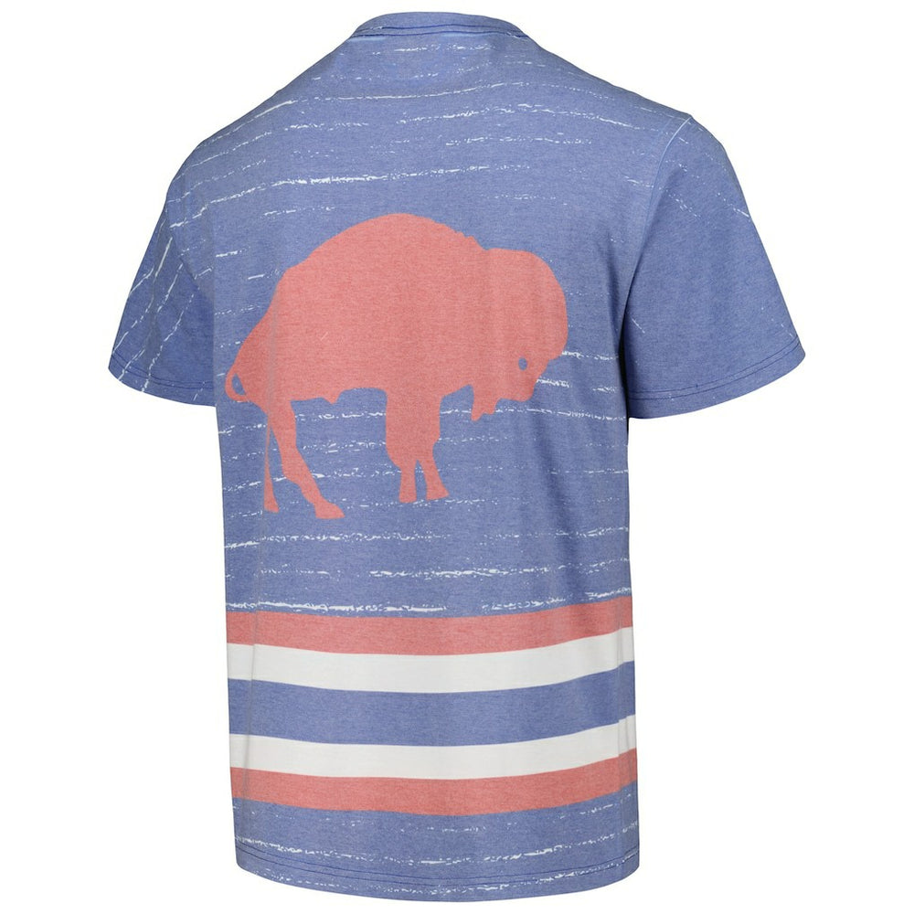 Buffalo Bills Jumbotron 3.0 T-Shirt Royal - Mitchell & Ness