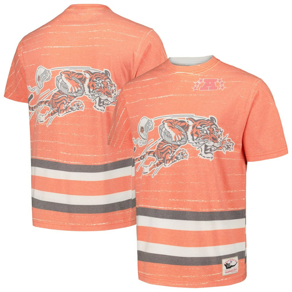 Cincinnati Bengals Jumbotron 3.0 T-Shirt Orange - Mitchell & Ness