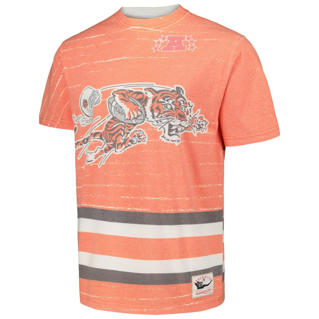 Cincinnati Bengals Jumbotron 3.0 T-Shirt Orange - Mitchell & Ness