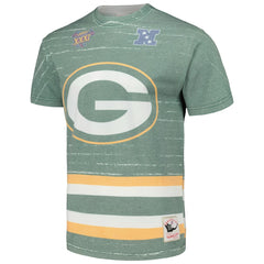 Green Bay Packers Jumbotron 3.0 T-Shirt Green - Mitchell & Ness