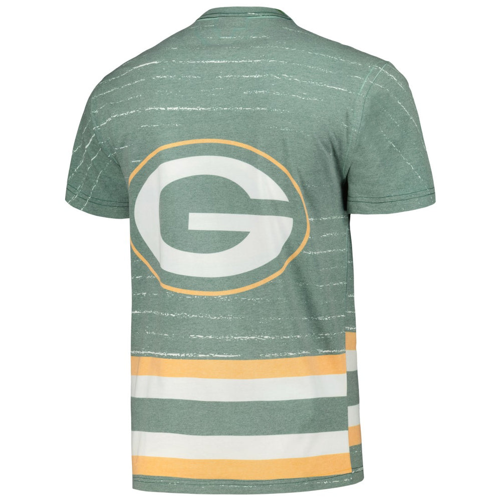 Green Bay Packers Jumbotron 3.0 T-Shirt Green - Mitchell & Ness