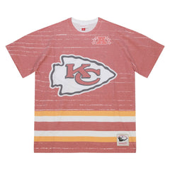 Kansas City Chiefs Jumbotron 3.0 T-Shirt Red - Mitchell & Ness