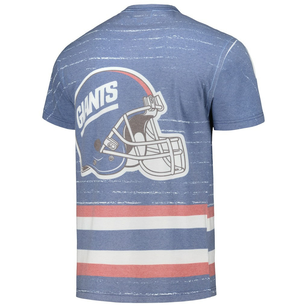 New York Giants Jumbotron 3.0 T-Shirt Royal - Mitchell & Ness