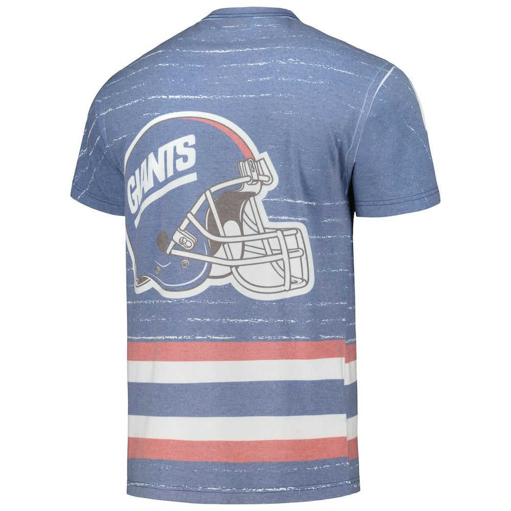 New York Giants Jumbotron 3.0 T-Shirt Royal - Mitchell & Ness