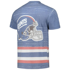 New York Giants Jumbotron 3.0 T-Shirt Royal - Mitchell & Ness
