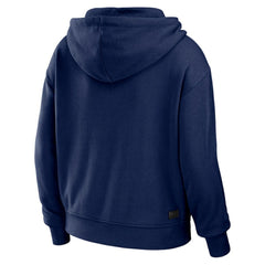 Boston Red Sox WEAR by Erin Andrews Women's  Color Block Full-Zip Hoodie On Sale
