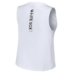 Chicago White Sox WEAR by Erin Andrews Women's Lace-Up Tank Top Online