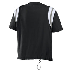 Chicago White Sox WEAR by Erin Andrews Women's Cinched Colorblock T-Shirt for sale