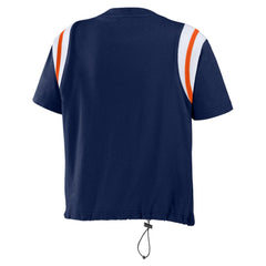 Houston Astros WEAR by Erin Andrews Women's Cinched Colorblock T-Shirt Online