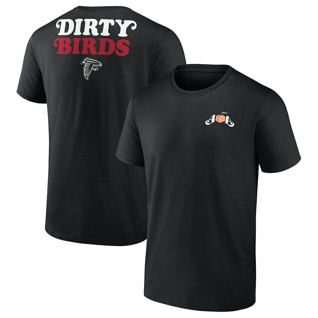 Atlanta Falcons 404 Dirty Birds T-Shirt Black - NFL