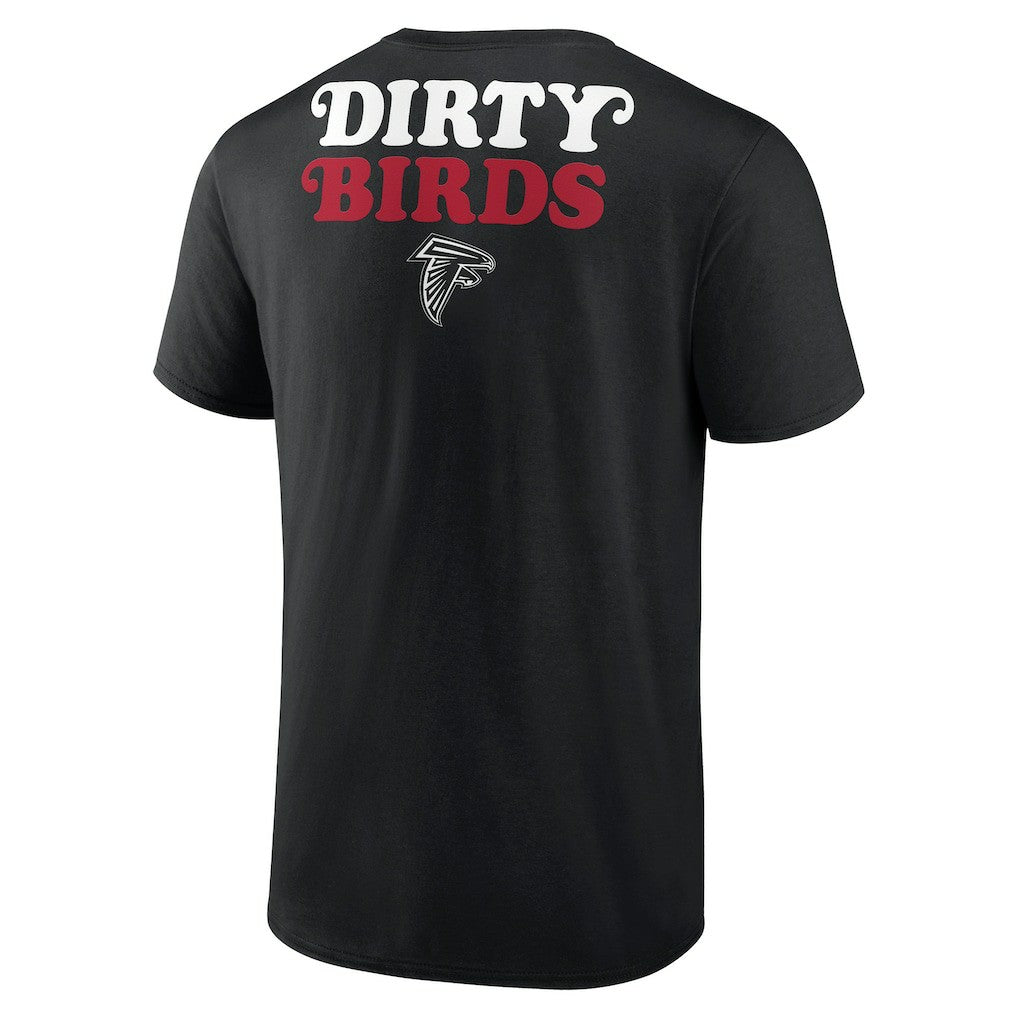 Atlanta Falcons 404 Dirty Birds T-Shirt Black - NFL