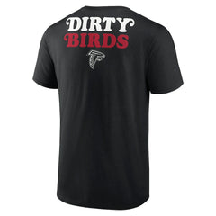 Atlanta Falcons 404 Dirty Birds T-Shirt Black - NFL