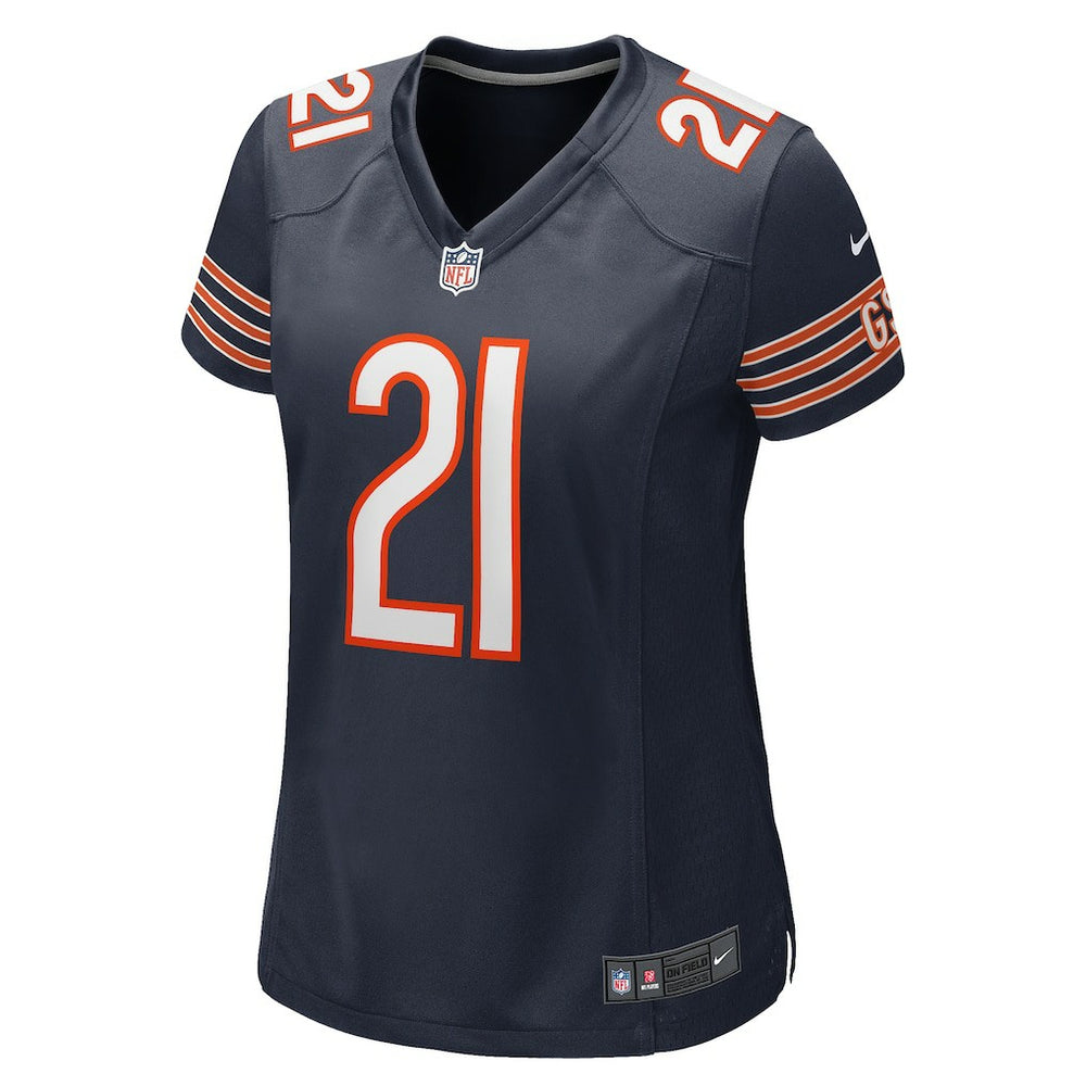 D'Onta Foreman Chicago Bears Women's Game Jersey Navy - Nike
