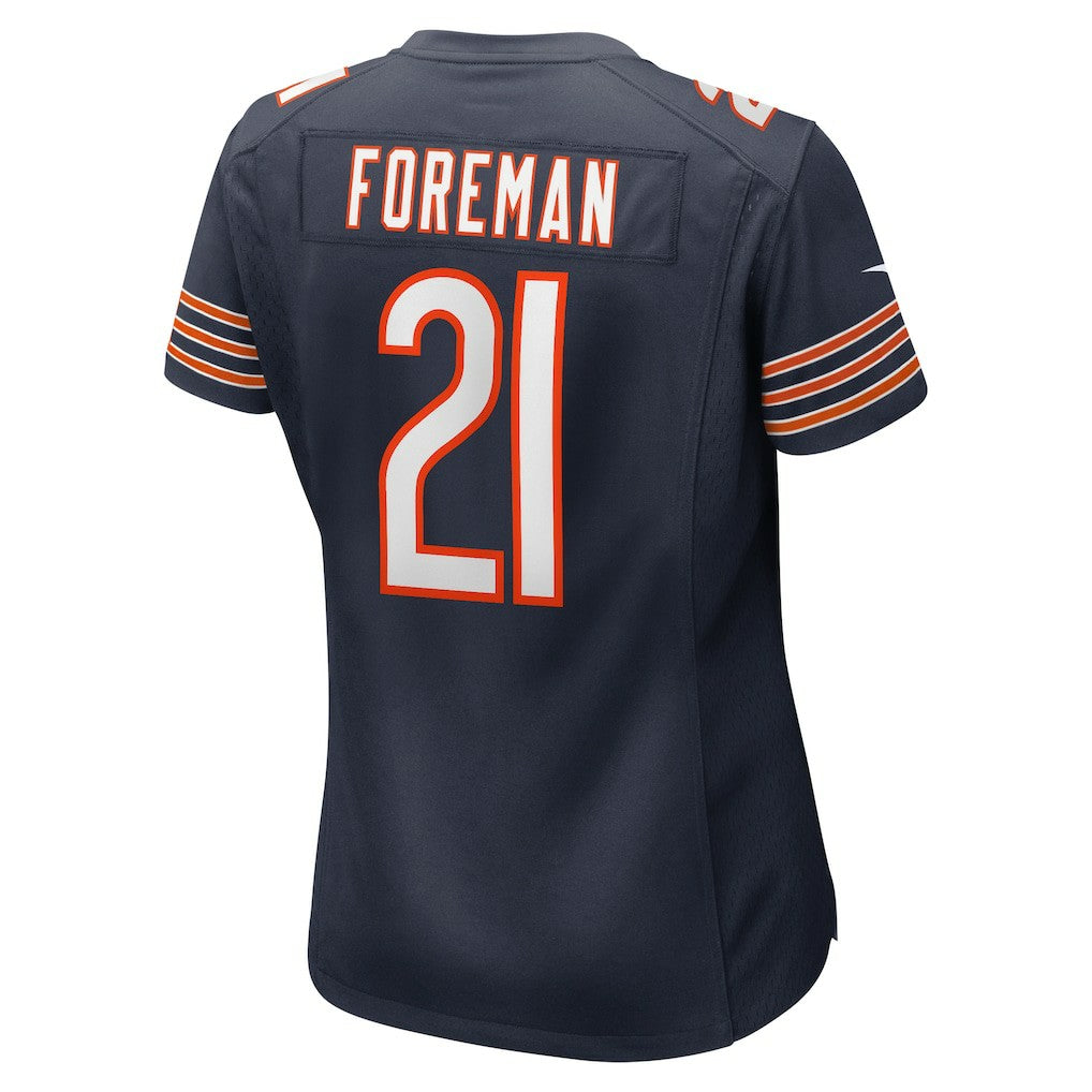 D'Onta Foreman Chicago Bears Women's Game Jersey Navy - Nike