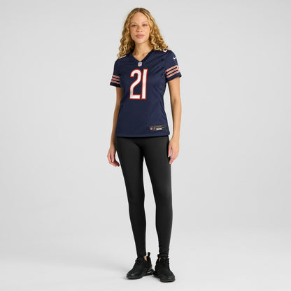 D'Onta Foreman Chicago Bears Women's Game Jersey - Navy | NFL Jerseys