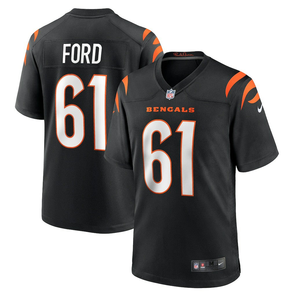 Cody Ford Cincinnati Bengals Game Jersey Black - Nike