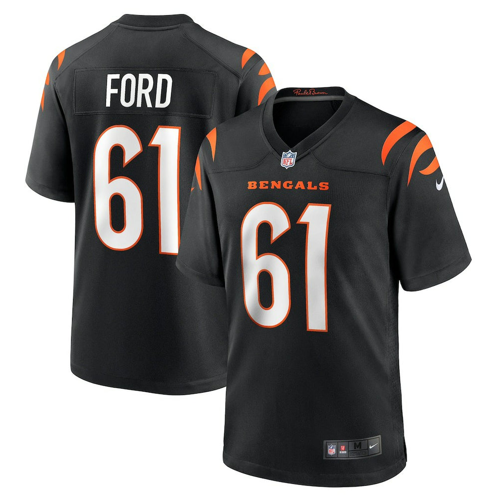 Cody Ford Cincinnati Bengals Game Jersey Black - Nike