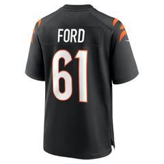 Cody Ford Cincinnati Bengals Game Jersey Black - Nike