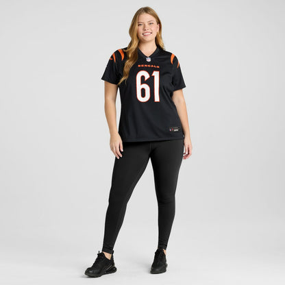 Cody Ford Cincinnati Bengals Women's Game Jersey - Black | NFL Jerseys