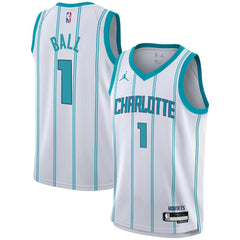 Nike - LaMelo Ball Charlotte Hornets Youth Swingman Jersey - Association Edition - White