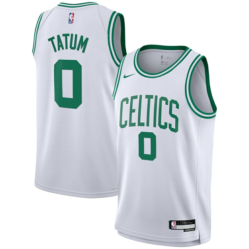 Jayson Tatum Boston Celtics Youth Swingman Jersey - Association Edition - White | NBA Jerseys