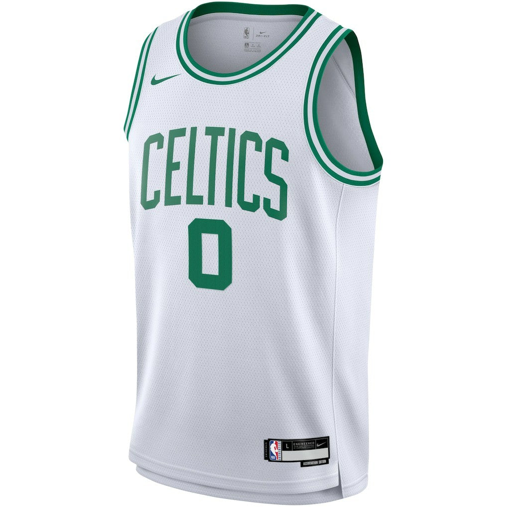 Jayson Tatum Boston Celtics Youth Swingman Jersey - Association Edition - White | NBA Jerseys