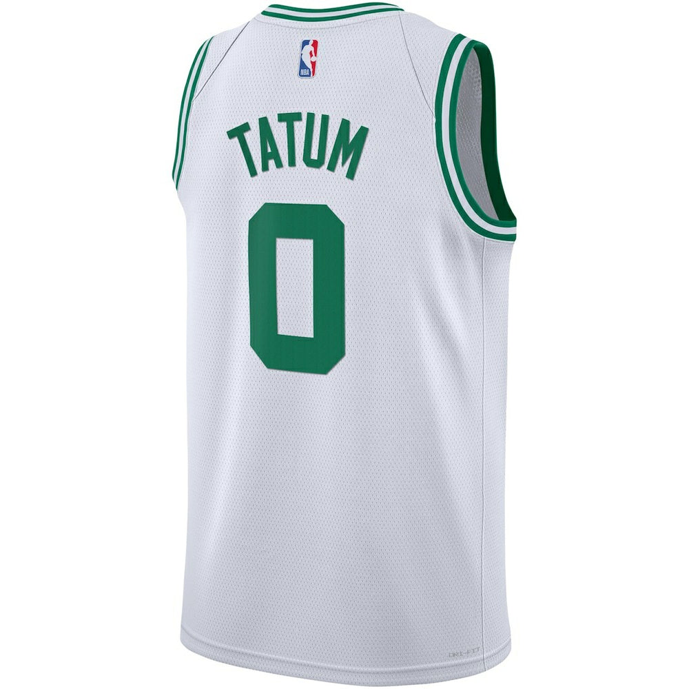 Nike - Jayson Tatum Boston Celtics Youth Swingman Jersey - Association Edition - White