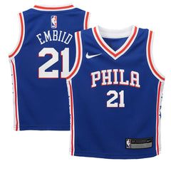 Nike - Joel Embiid Philadelphia 76ers Preschool Swingman Player Jersey - Icon Edition - Royal