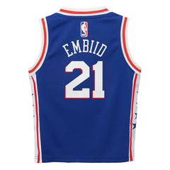Nike - Joel Embiid Philadelphia 76ers Preschool Swingman Player Jersey - Icon Edition - Royal