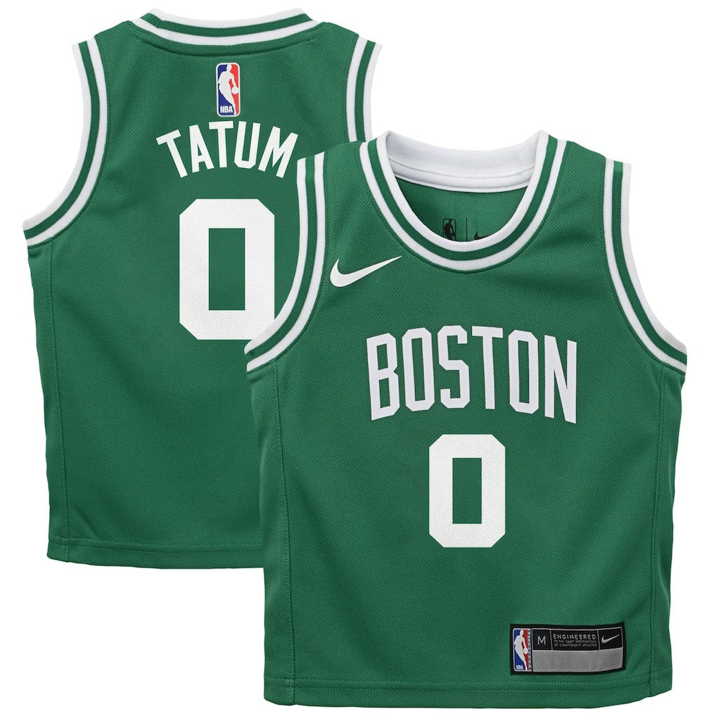 Nike - Jayson Tatum Boston Celtics Preschool Swingman Player Jersey - Icon Edition - Green