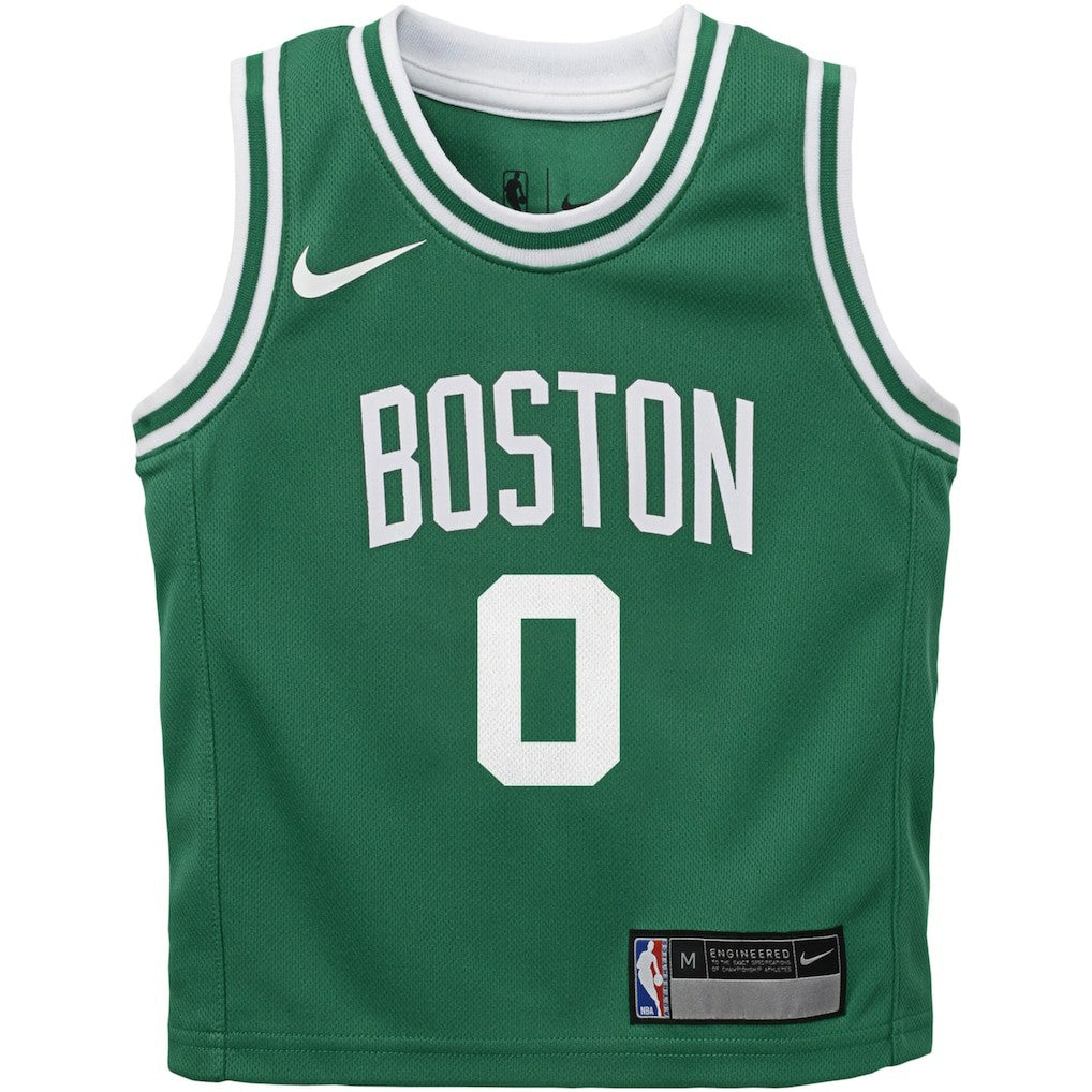 Nike - Jayson Tatum Boston Celtics Preschool Swingman Player Jersey - Icon Edition - Green