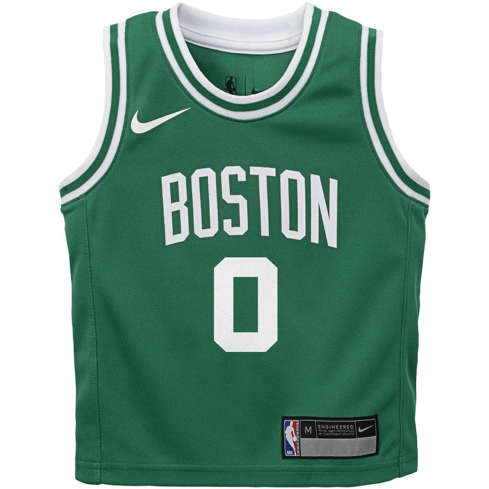 Nike - Jayson Tatum Boston Celtics Preschool Swingman Player Jersey - Icon Edition - Green
