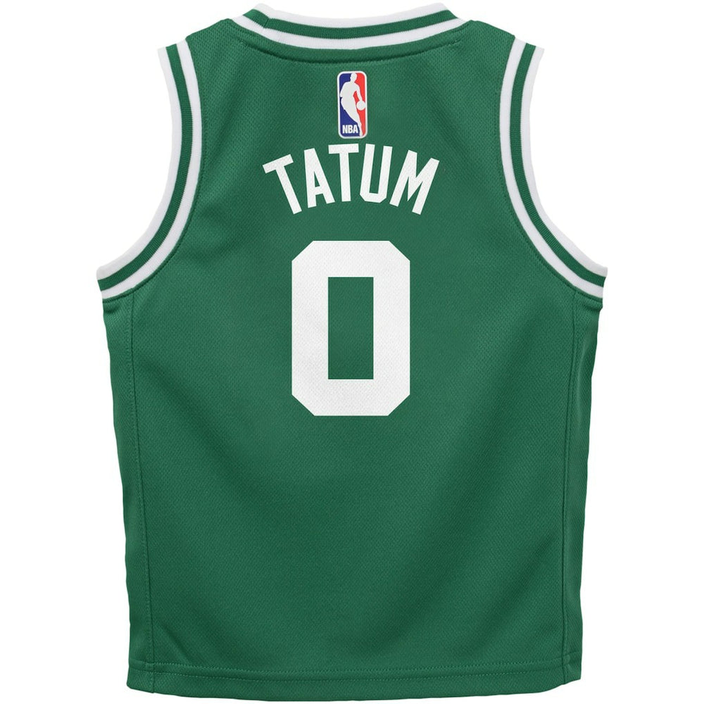 Nike - Jayson Tatum Boston Celtics Preschool Swingman Player Jersey - Icon Edition - Green