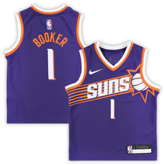 Nike - Devin Booker Phoenix Suns Preschool Swingman Player Jersey - Icon Edition - Purple