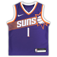 Nike - Devin Booker Phoenix Suns Preschool Swingman Player Jersey - Icon Edition - Purple