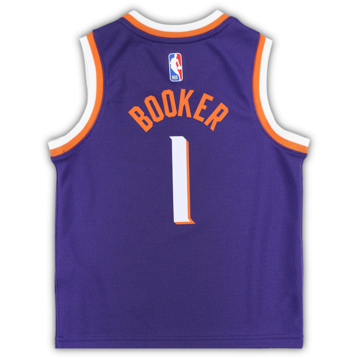 Nike - Devin Booker Phoenix Suns Preschool Swingman Player Jersey - Icon Edition - Purple