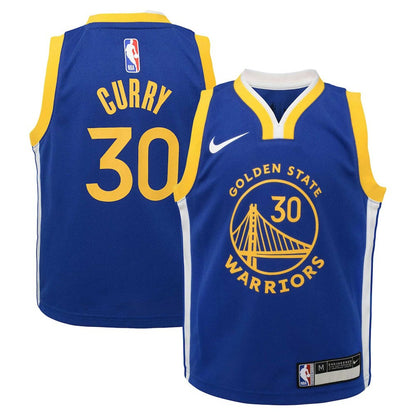 Stephen Curry Golden State Warriors Preschool Dri-FIT Swingman Player Jersey sale - Icon Editi- Royal | NBA Jerseys