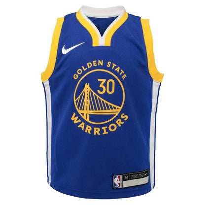 Stephen Curry Golden State Warriors Preschool Dri-FIT Swingman Player Jersey sale - Icon Editi- Royal | NBA Jerseys